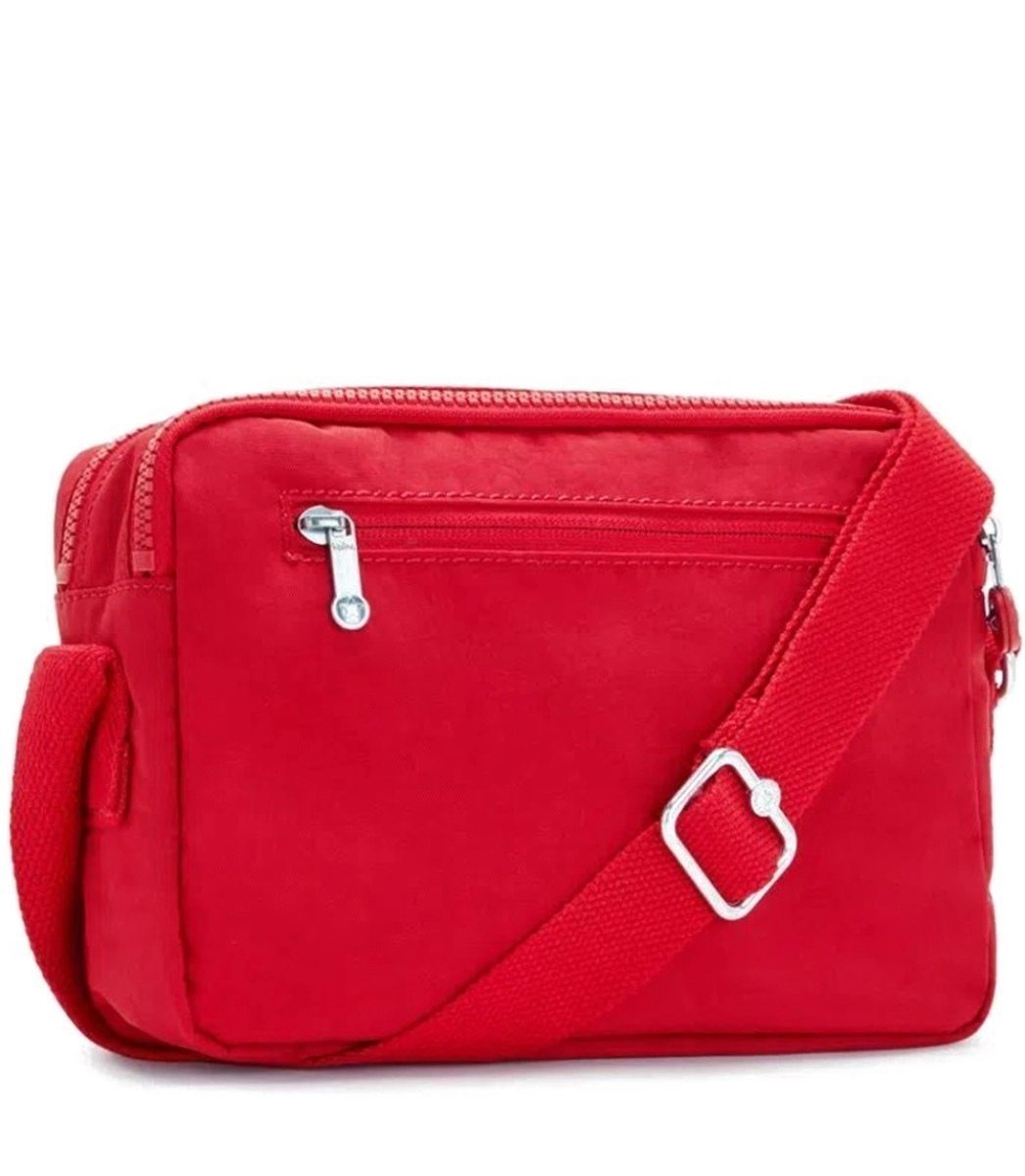 BOLSA KIPLING ABANU M RED ROUGE VERMELHO